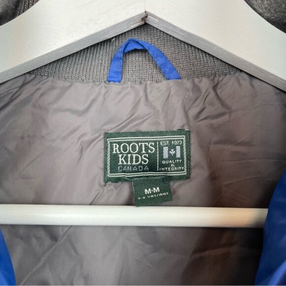 Roots Kids Sleeveless Puffer Vest Size Medium - Picture 2 of 6